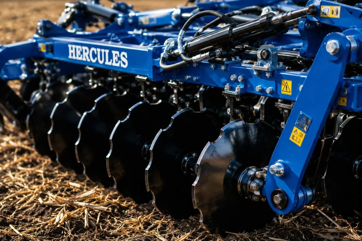 About Hercules Disc Harrow